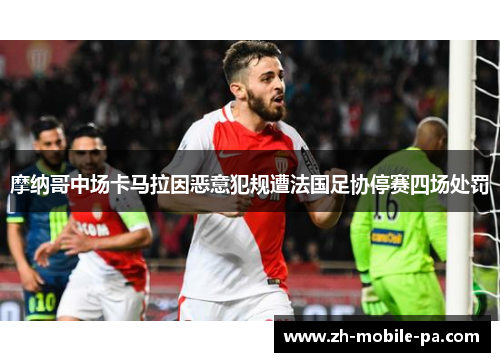 摩纳哥中场卡马拉因恶意犯规遭法国足协停赛四场处罚 摩纳哥中场卡马拉因恶意犯规遭法国足协停赛四场处罚