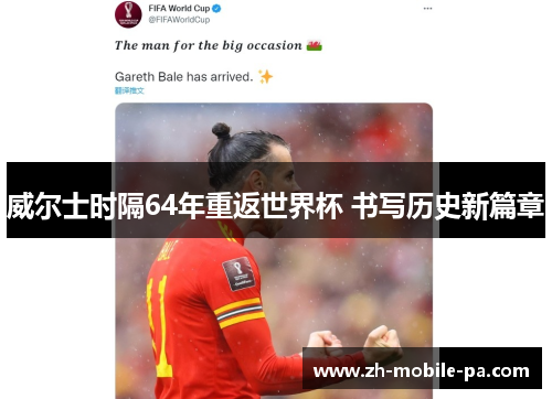 威尔士时隔64年重返世界杯 书写历史新篇章 威尔士时隔64年重返世界杯 书写历史新篇章